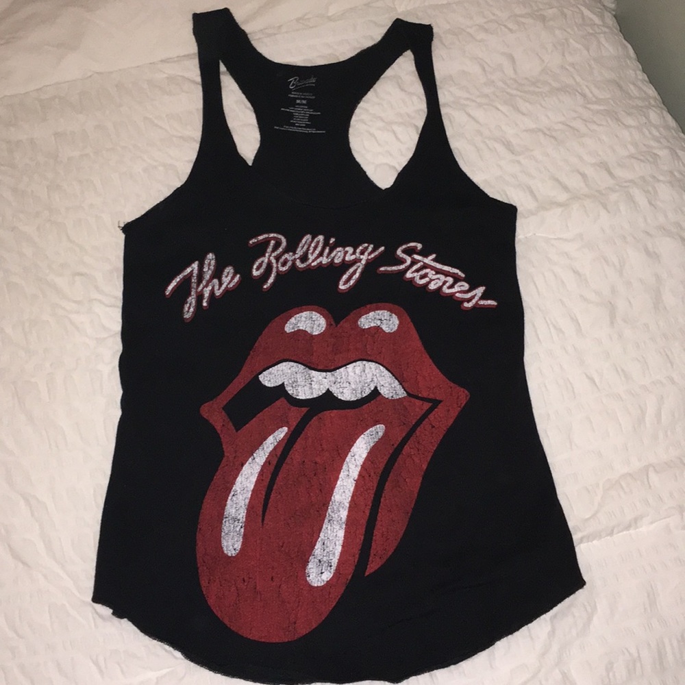 Rolling Stones tank